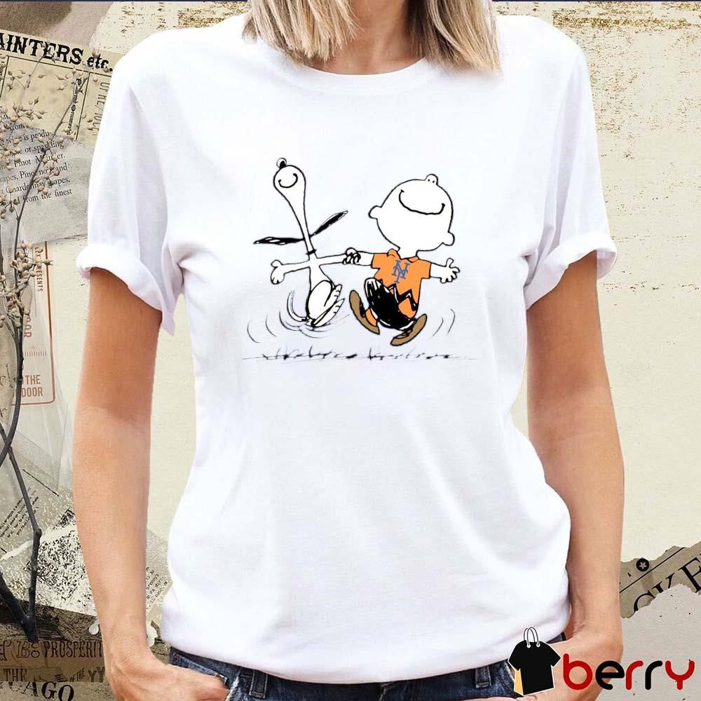 MLB NLDS New York Mets MetsWin 7-2 Snoopy And Charlie Brown t-shirt