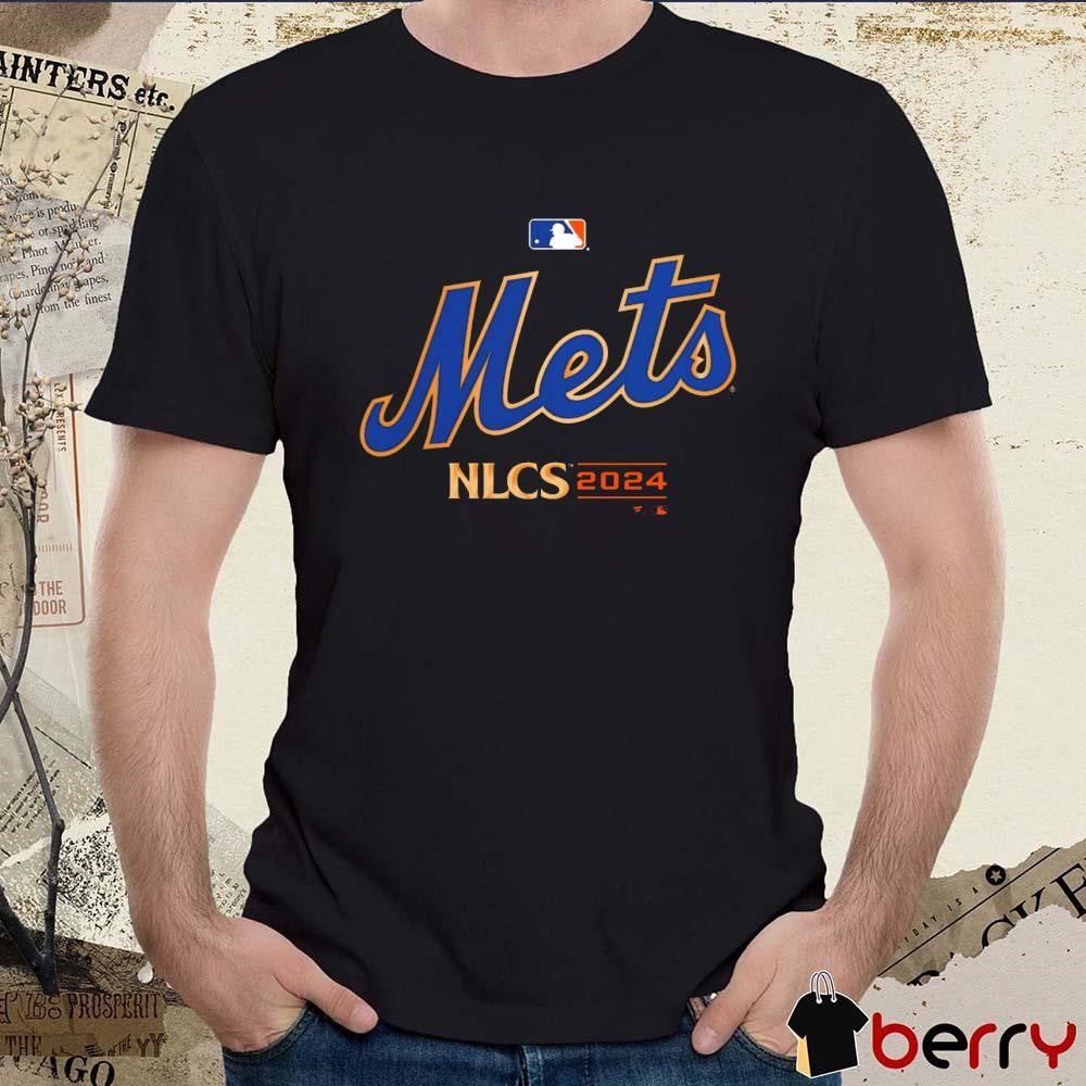 MLB New York Mets NLCS 2024 National League Division Champions Locker Room t-shirt
