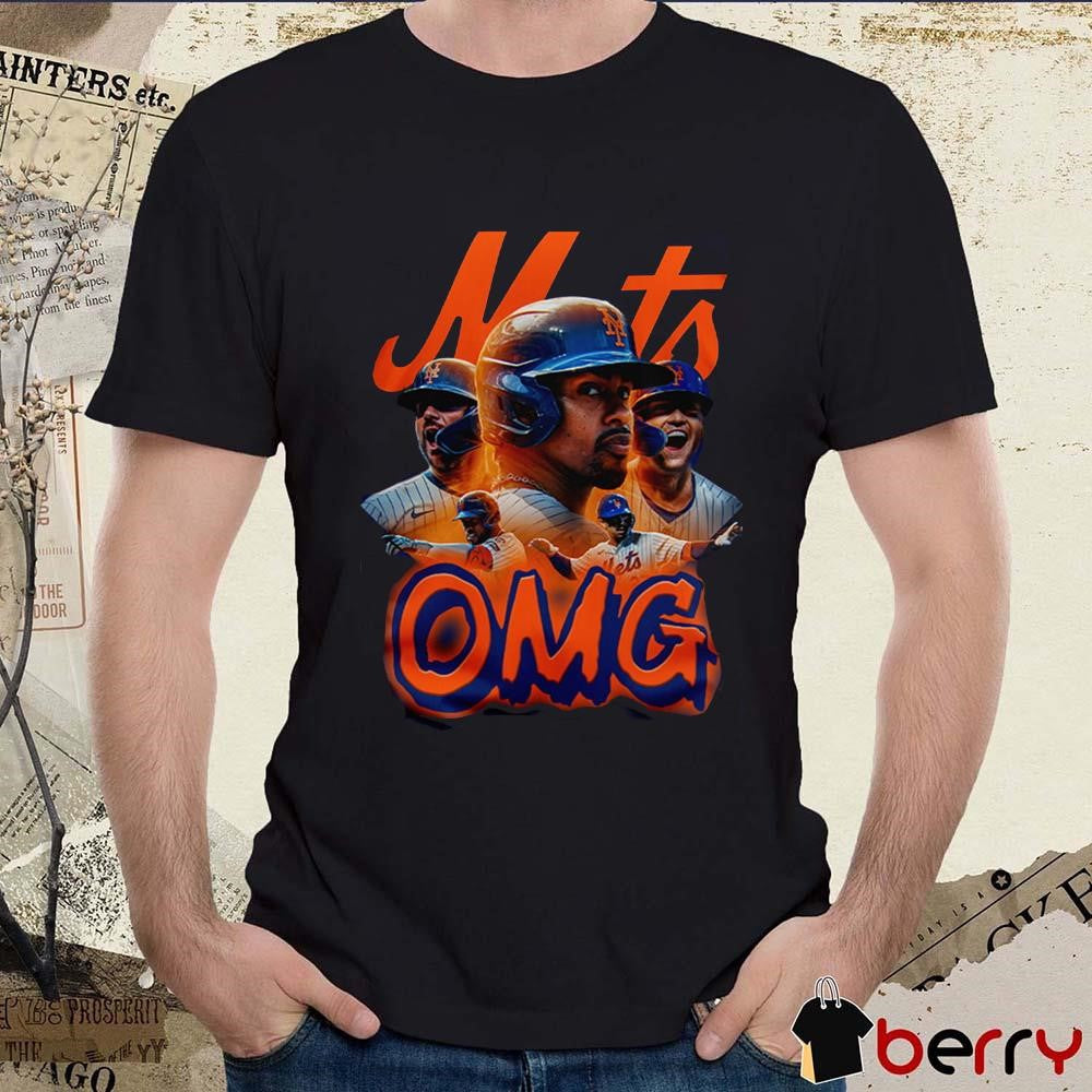 MLB New York Mets NLCS 2024 OMG t-shirt
