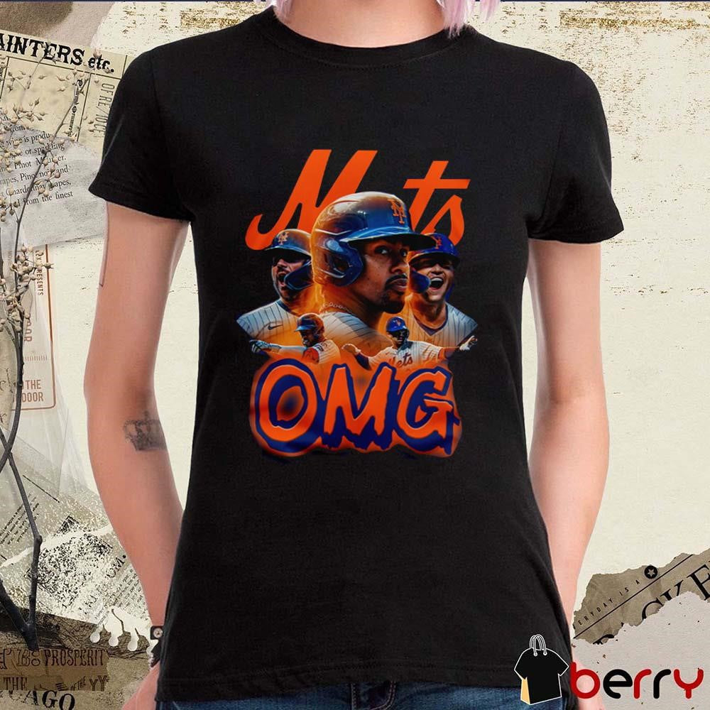 MLB New York Mets NLCS 2024 OMG t-shirt