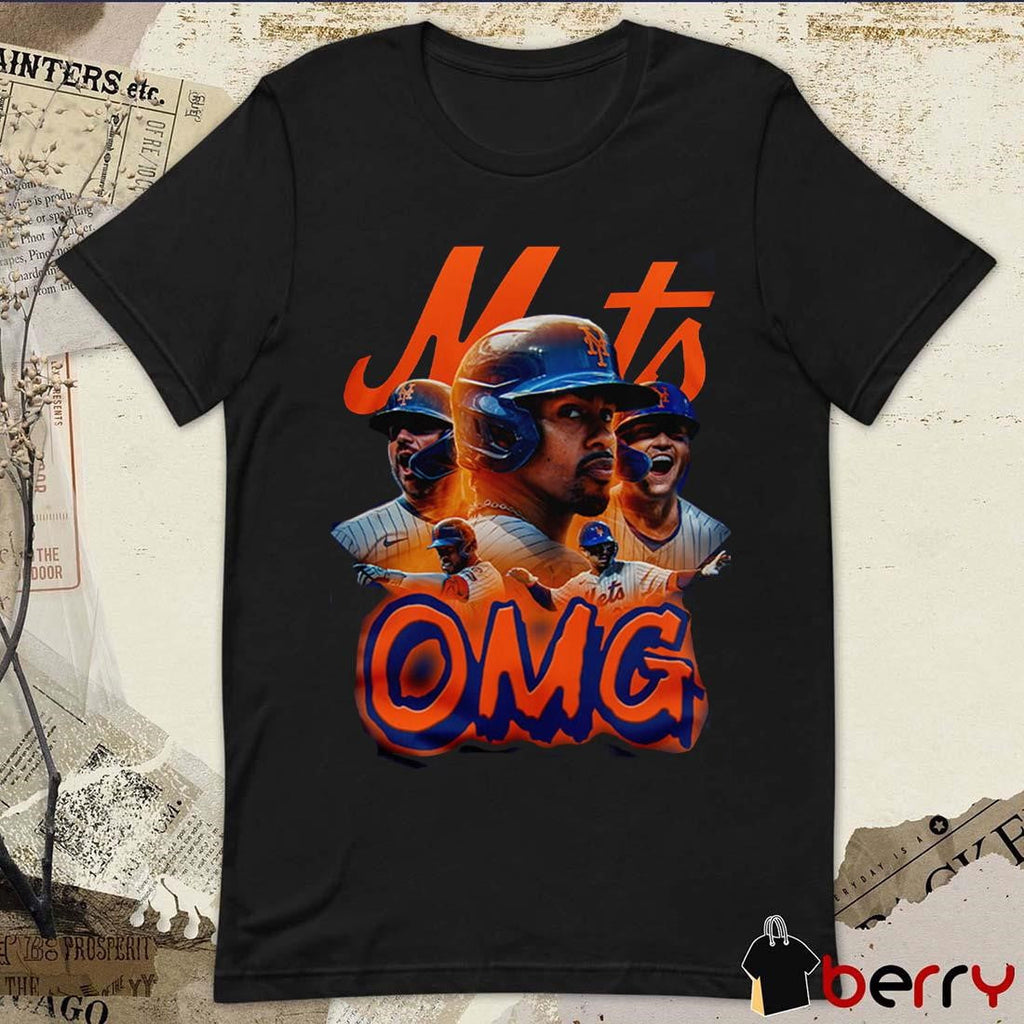 MLB New York Mets NLCS 2024 OMG t-shirt