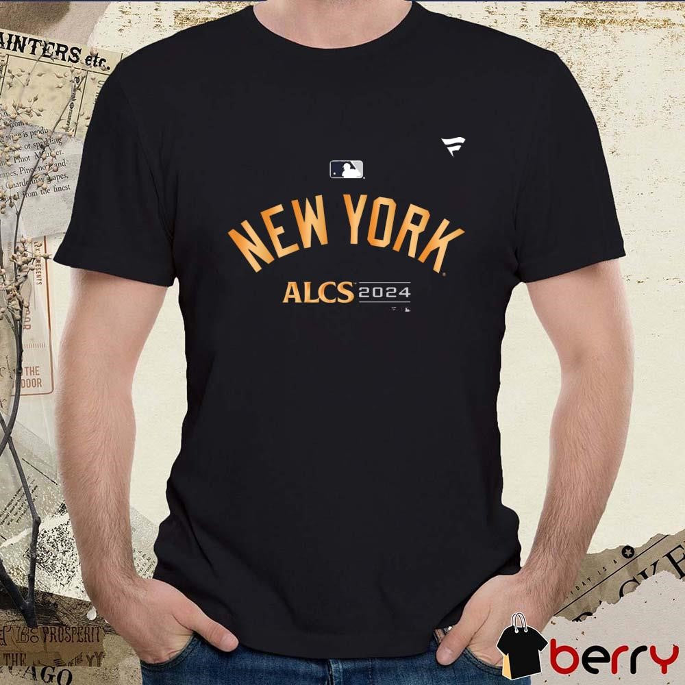 MLB New York Yankees 2024 American League Division Series Champions Locker Room t-shirt