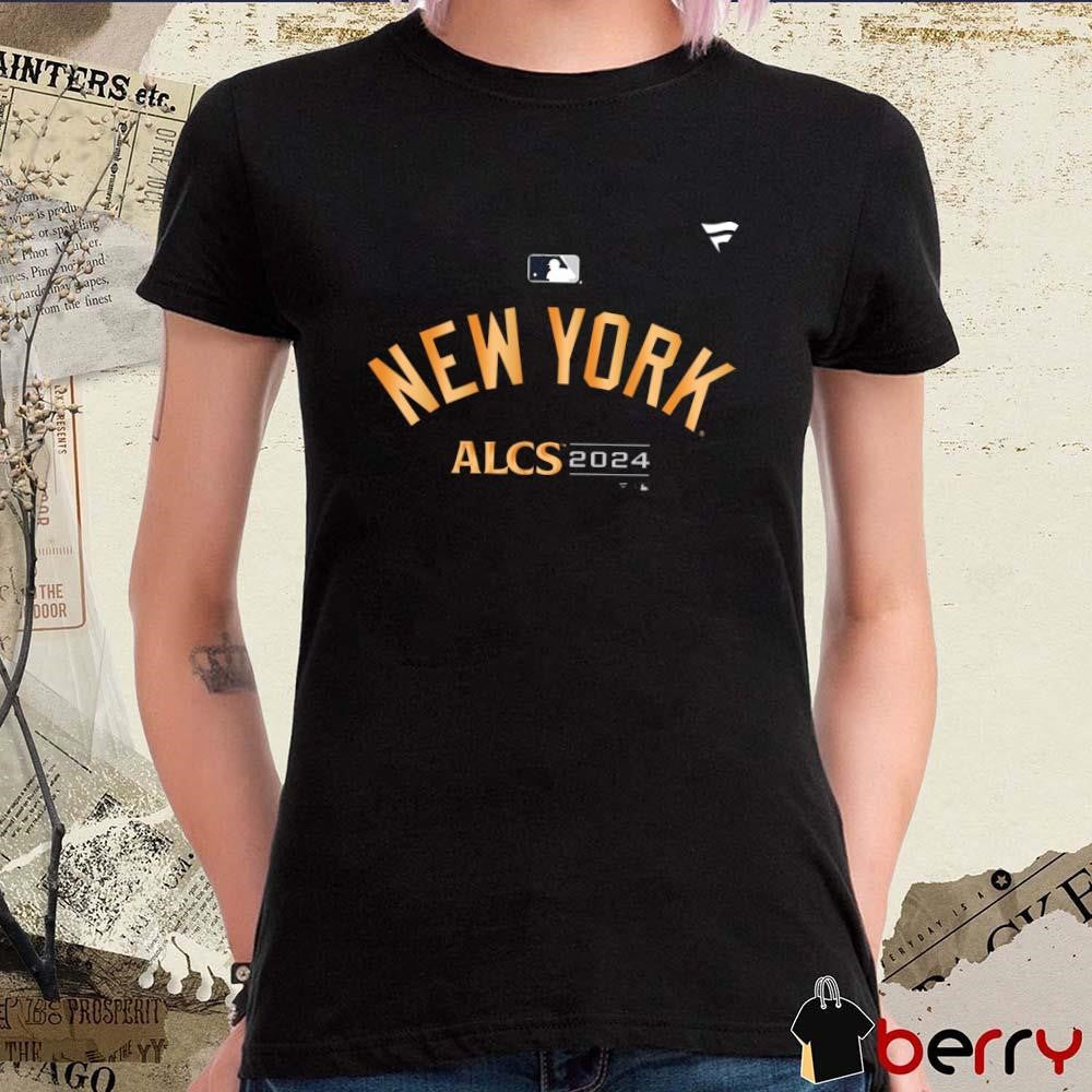MLB New York Yankees 2024 American League Division Series Champions Locker Room t-shirt