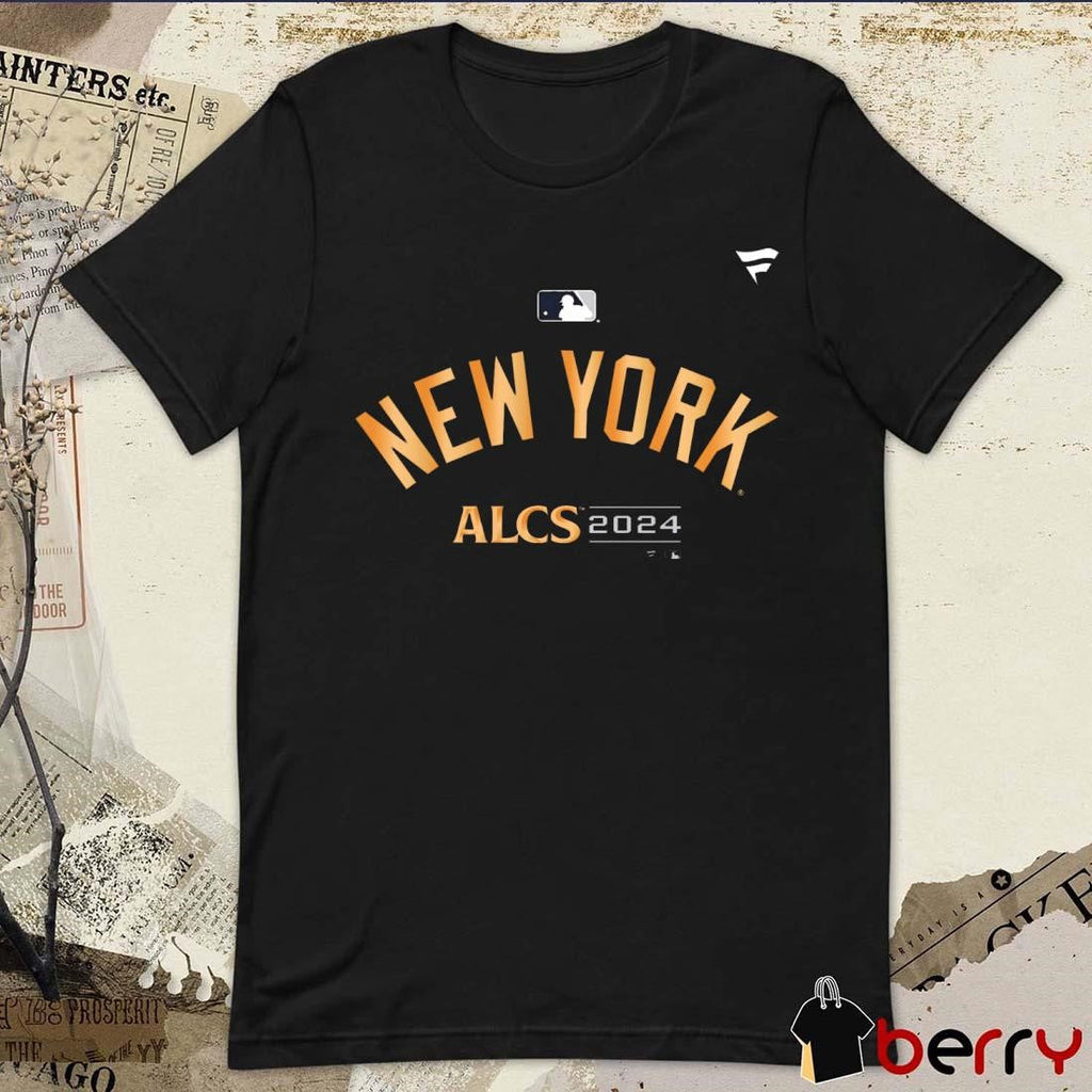 MLB New York Yankees 2024 American League Division Series Champions Locker Room t-shirt