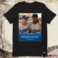 MLB On FOX Maybe tomorrow we’ll all wear 42 That way they won’t tell us apart Jackie Robinson Day t-shirt