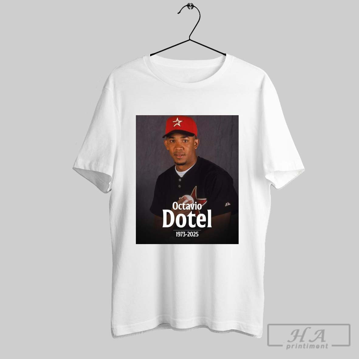Official Mlb Rip Former Major League Pitcher Octavio Dotel 1973 2025 Poster