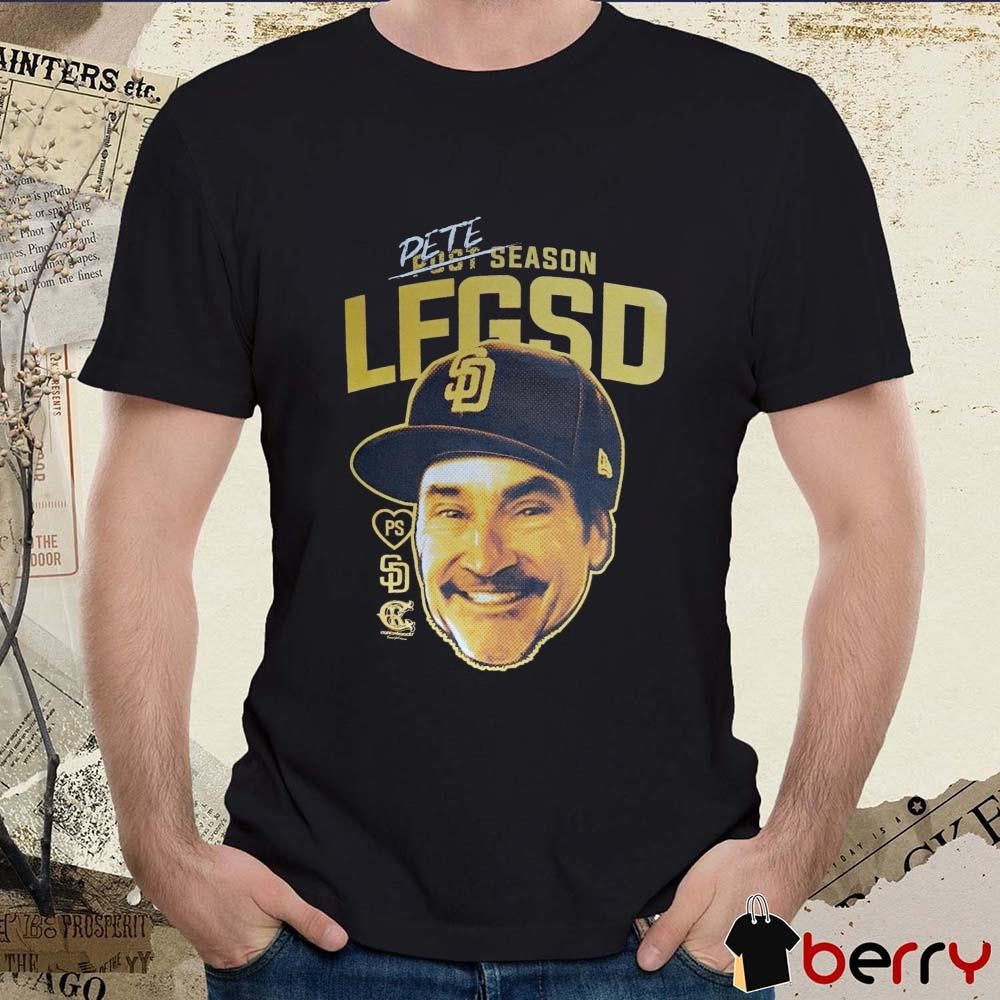 MLB San Diego Padres Pete Post Season LFGSD t-shirt