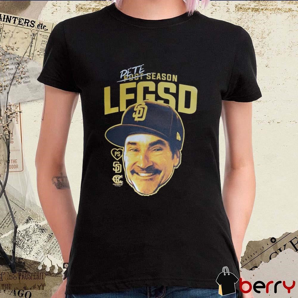MLB San Diego Padres Pete Post Season LFGSD t-shirt