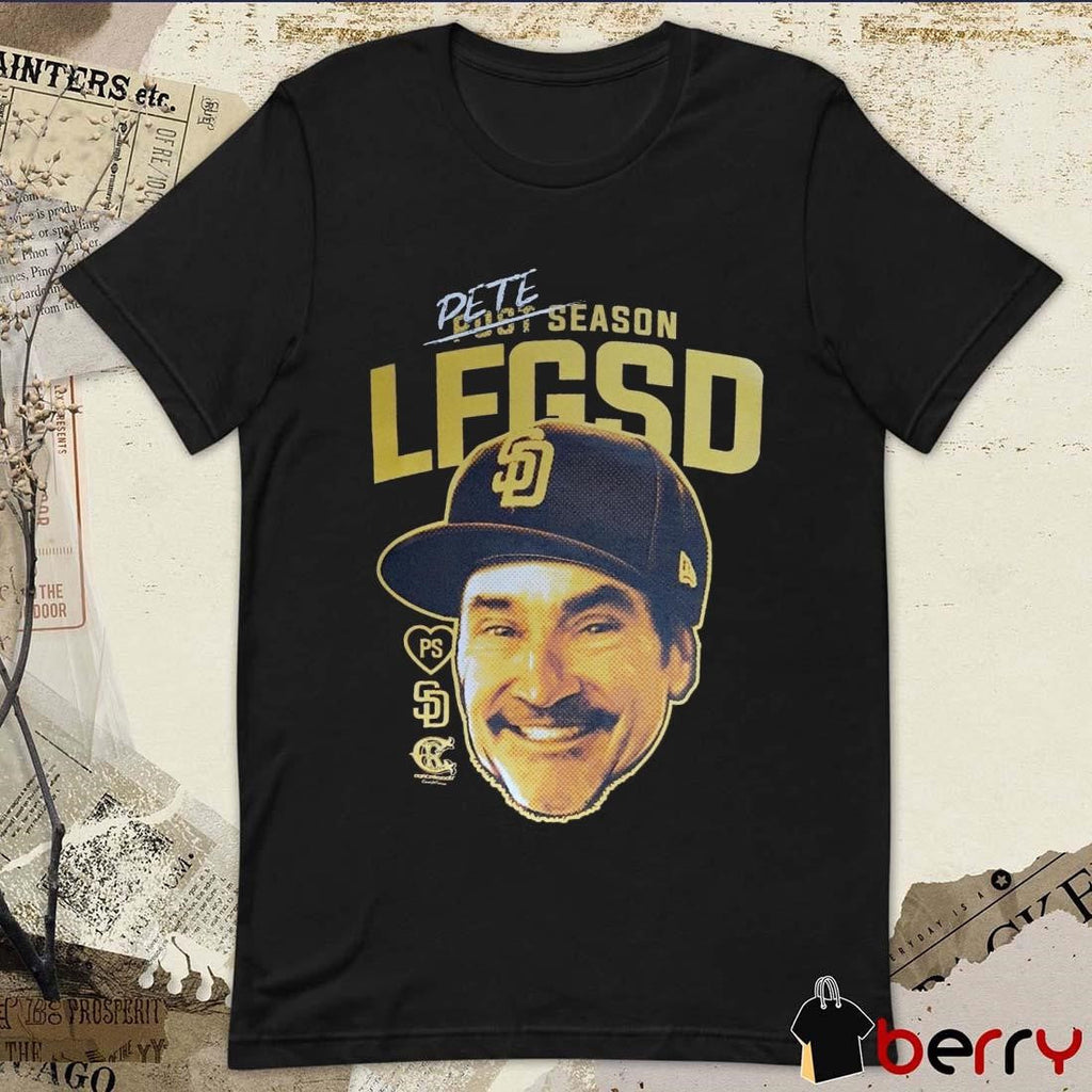 MLB San Diego Padres Pete Post Season LFGSD t-shirt