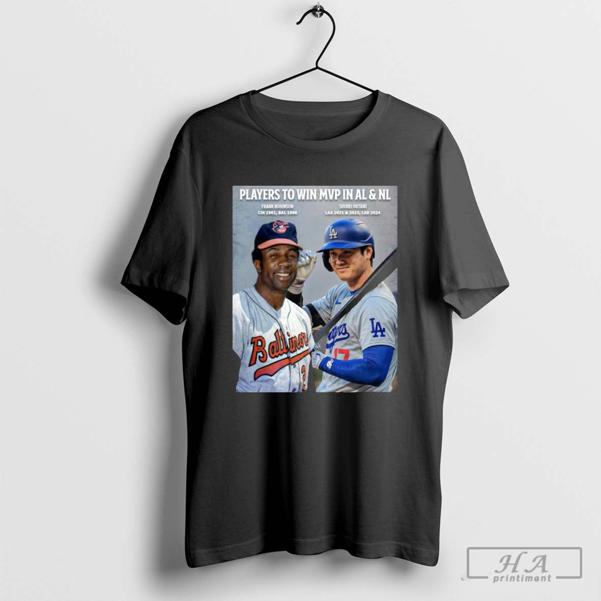 Official Mlb Shohei Ohtani Players To Win Mvp In Al Nl Frank Robinson 2024