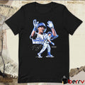 MLB Tommy Edman Los Angeles Dodgers NLCS MVP Signature t-shirt