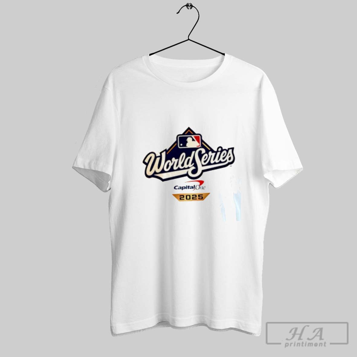 Official Mlb World Series 2025 Logo