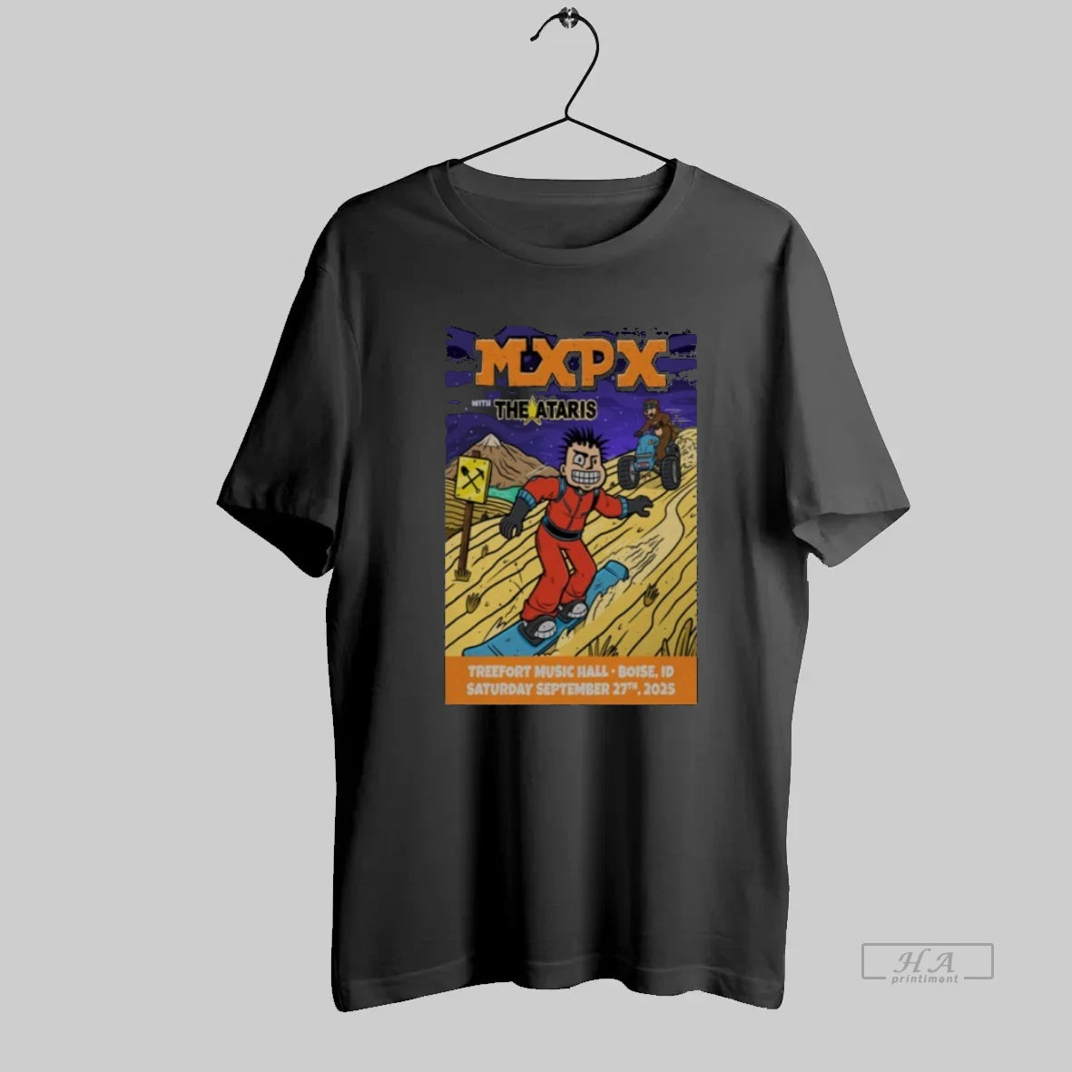 Official Mxpx Treefort Music Hall Boise Sept 27 2025
