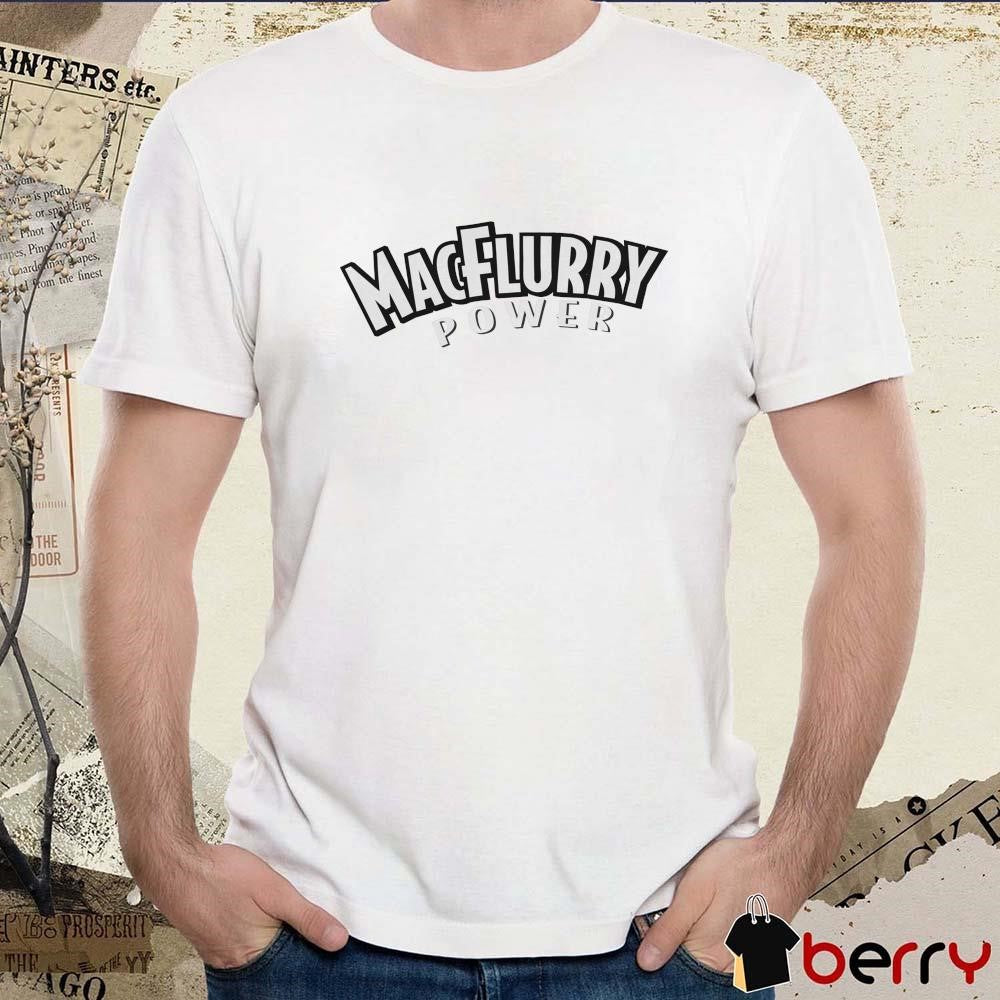 Macflurry Power Team 2024 t-shirt