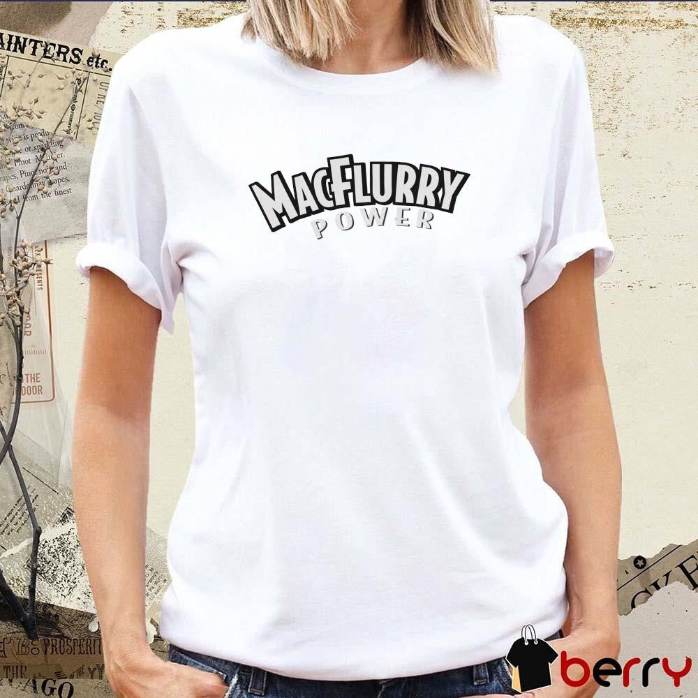 Macflurry Power Team 2024 t-shirt