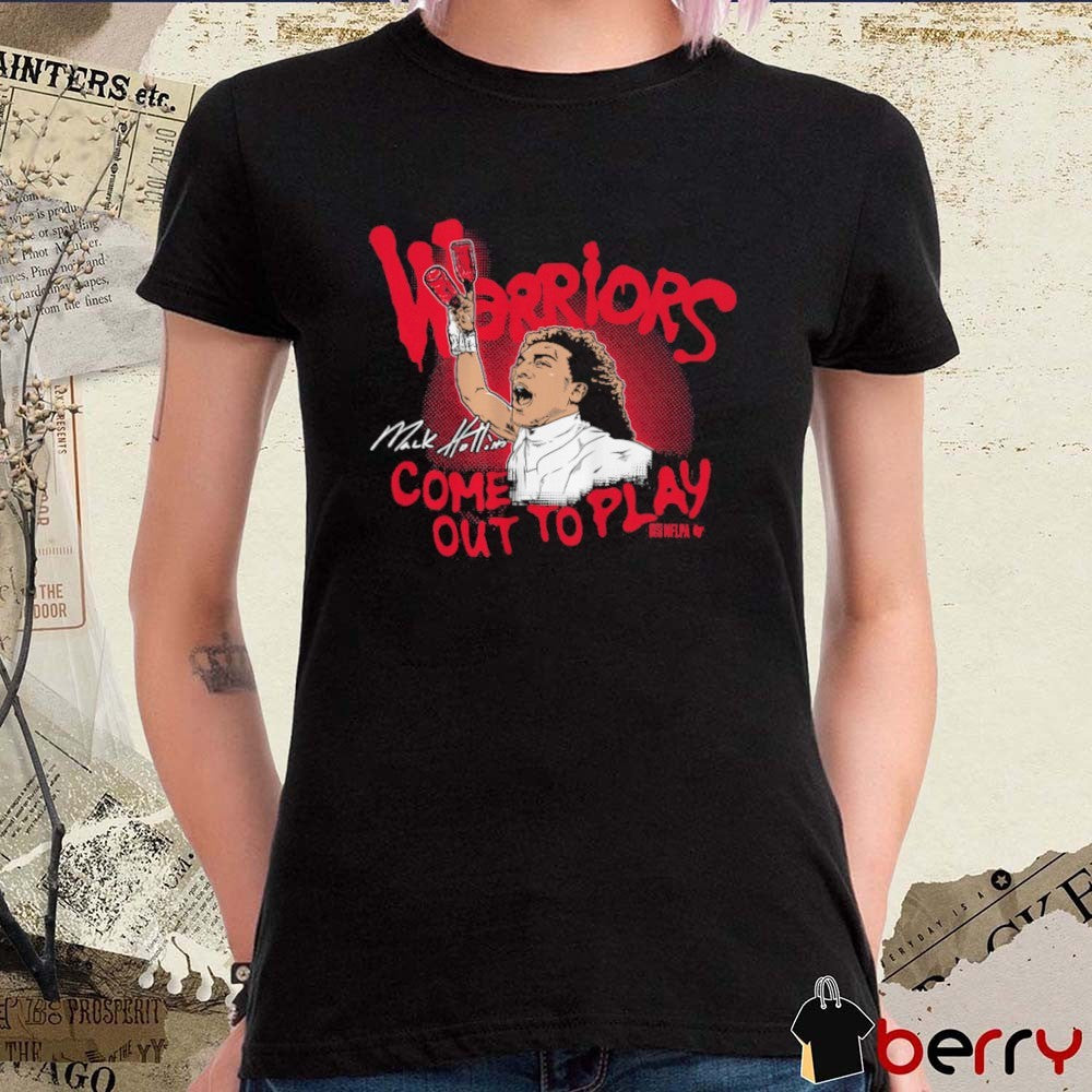 Mack Hollins Warriors Come Out To Play New England Patriots Signature t-shirt