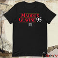 Maddux-Glavine ’95 Greg Maddux and Tom Glavine Atlanta Braves National Baseball Hall Of Fame t-shirt
