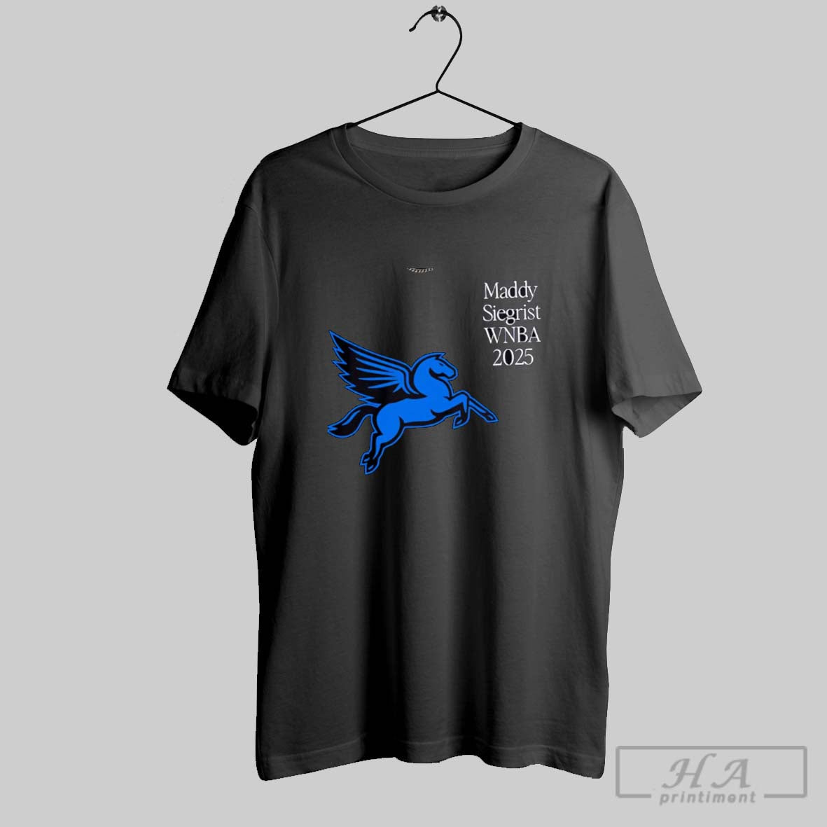 Official Maddy Siegrist Wnba 2025 Dallas Wings Logo