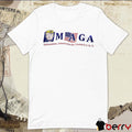 Maga Taiwanese Americans For Donald Trump And USA Paint t-shirt