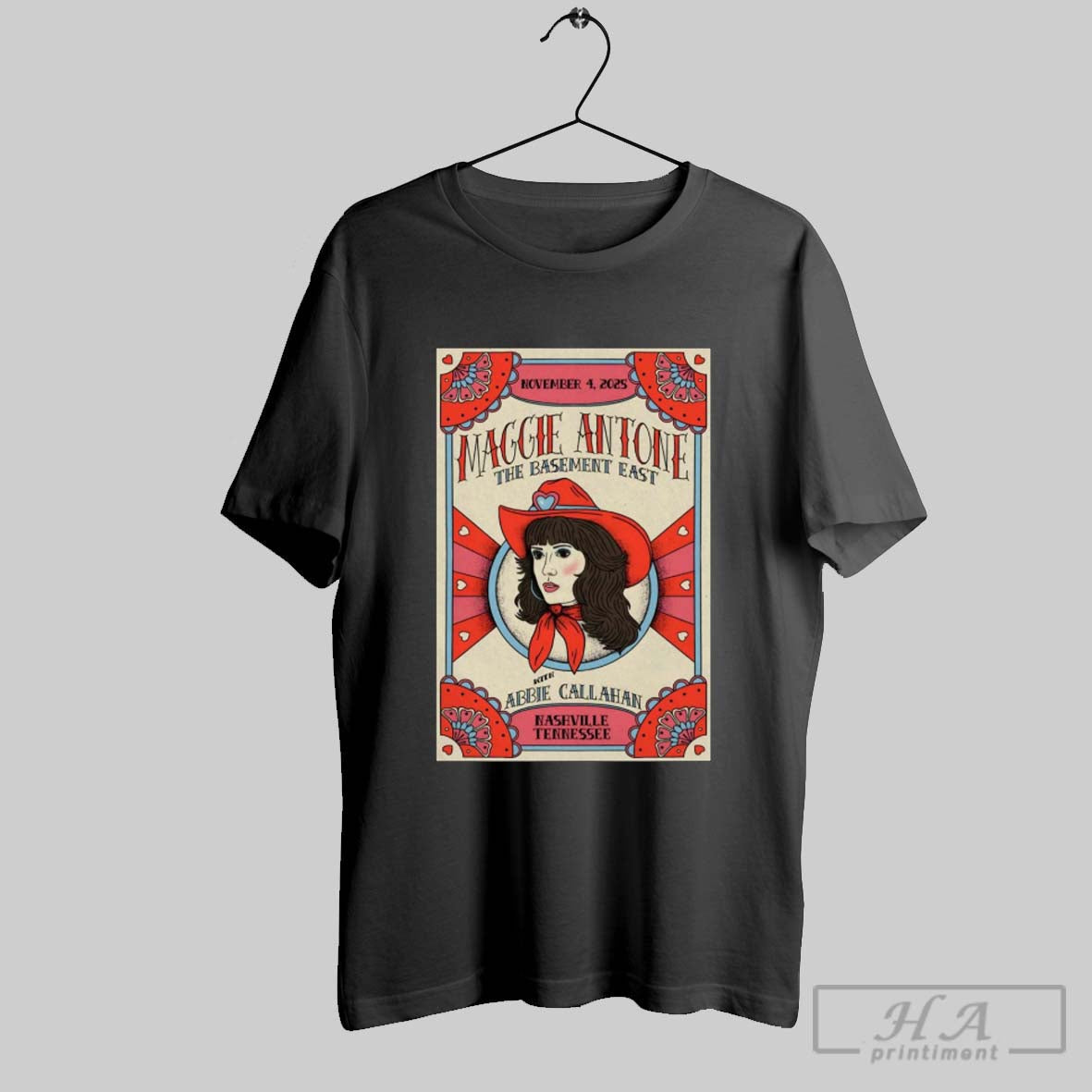 Official Maggie Antone The Basement East In Nashville Tn November 4 2025