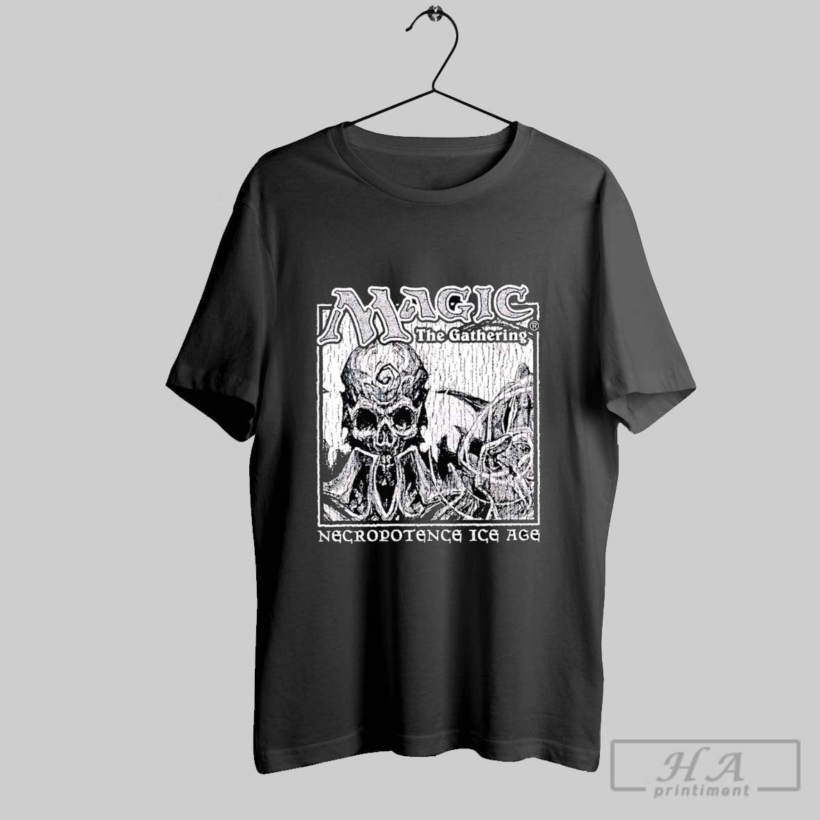 Official Magic The Gathering Necropotence Ice Age