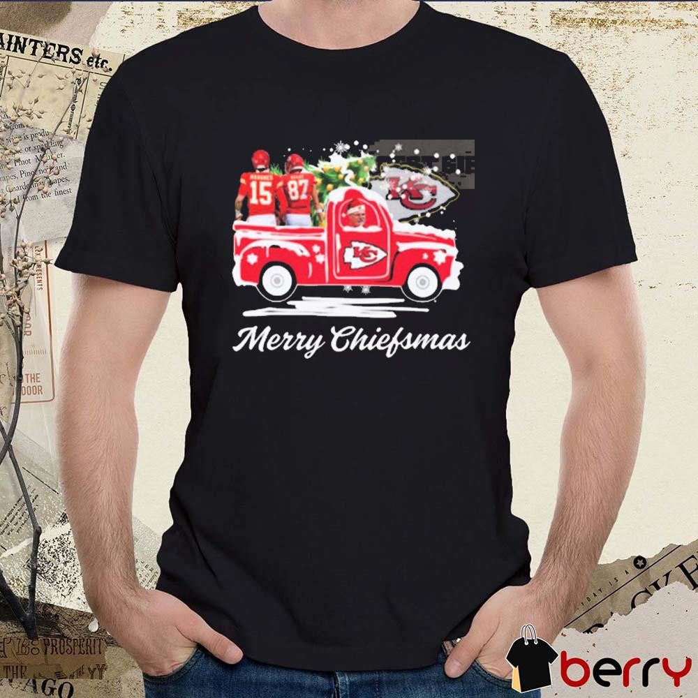 Mahomes And Kelce Coach Kansas City Chiefs 12 Days Of Chiefsmas 2024 t-shirt