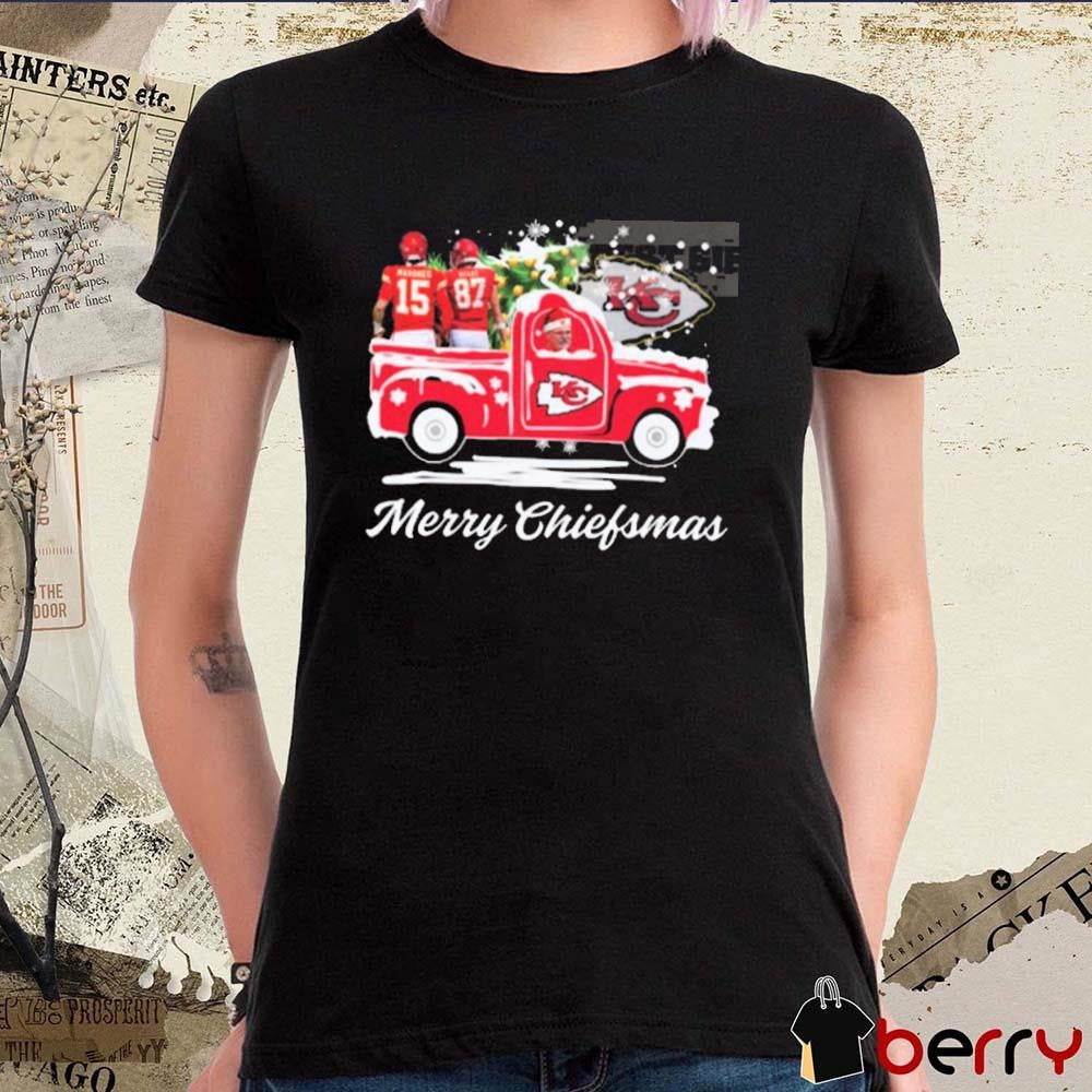 Mahomes And Kelce Coach Kansas City Chiefs 12 Days Of Chiefsmas 2024 t-shirt