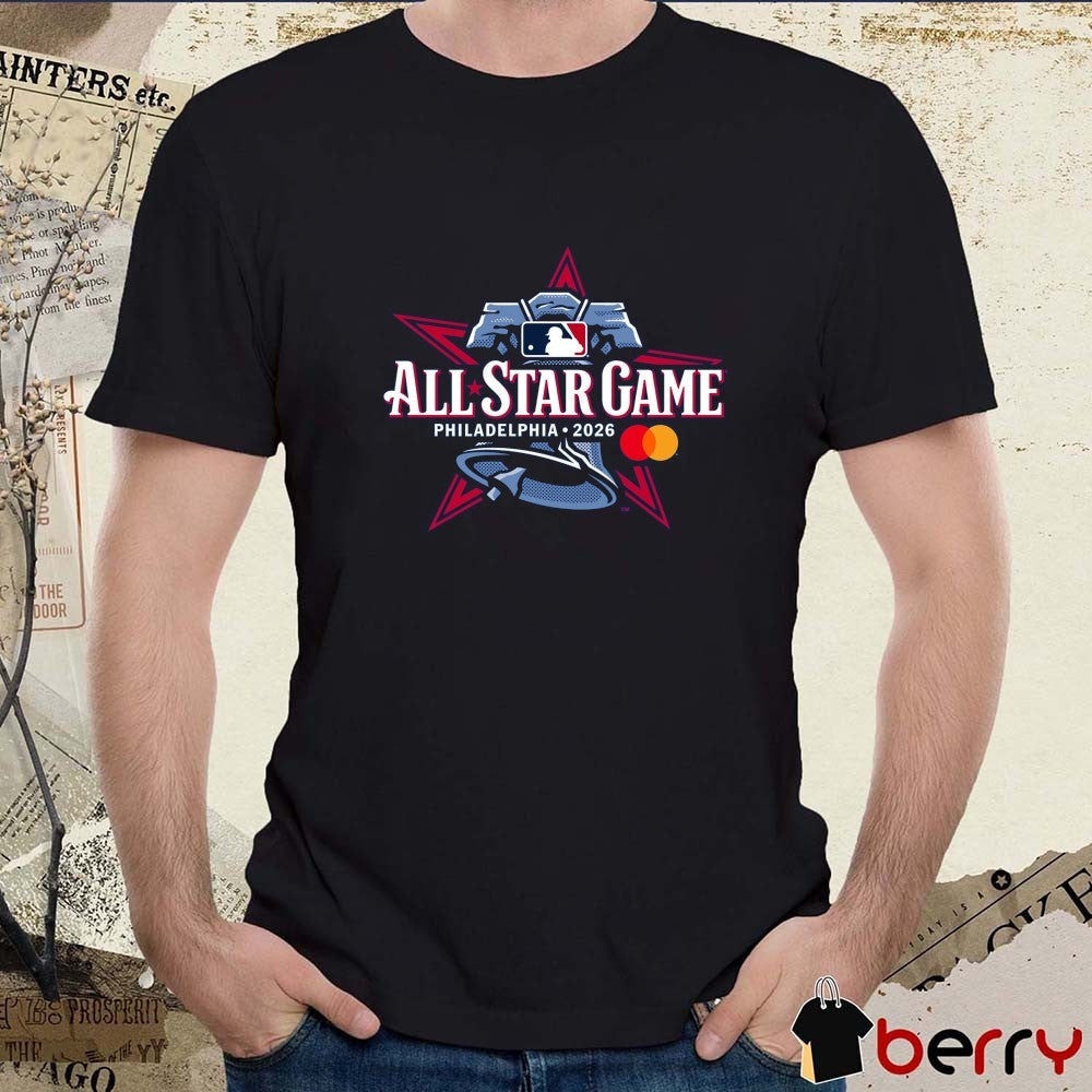 Major League Baseball All-Star Game Philadelphia 2026 Logo t-shirt