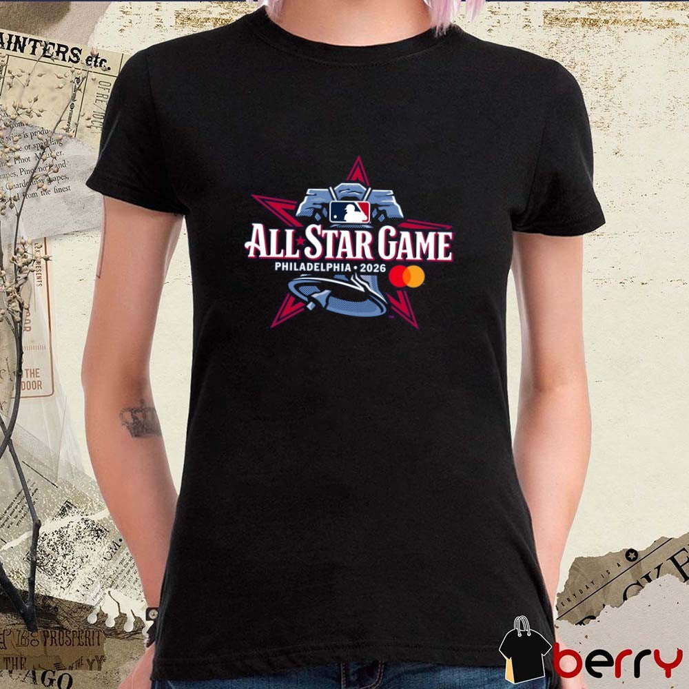 Major League Baseball All-Star Game Philadelphia 2026 Logo t-shirt