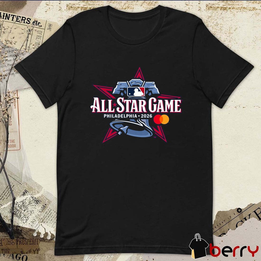 Major League Baseball All-Star Game Philadelphia 2026 Logo t-shirt