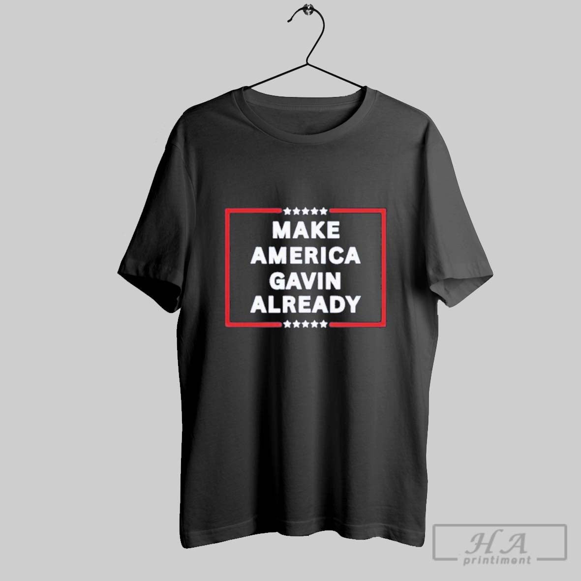 Official Make America Gavin Already