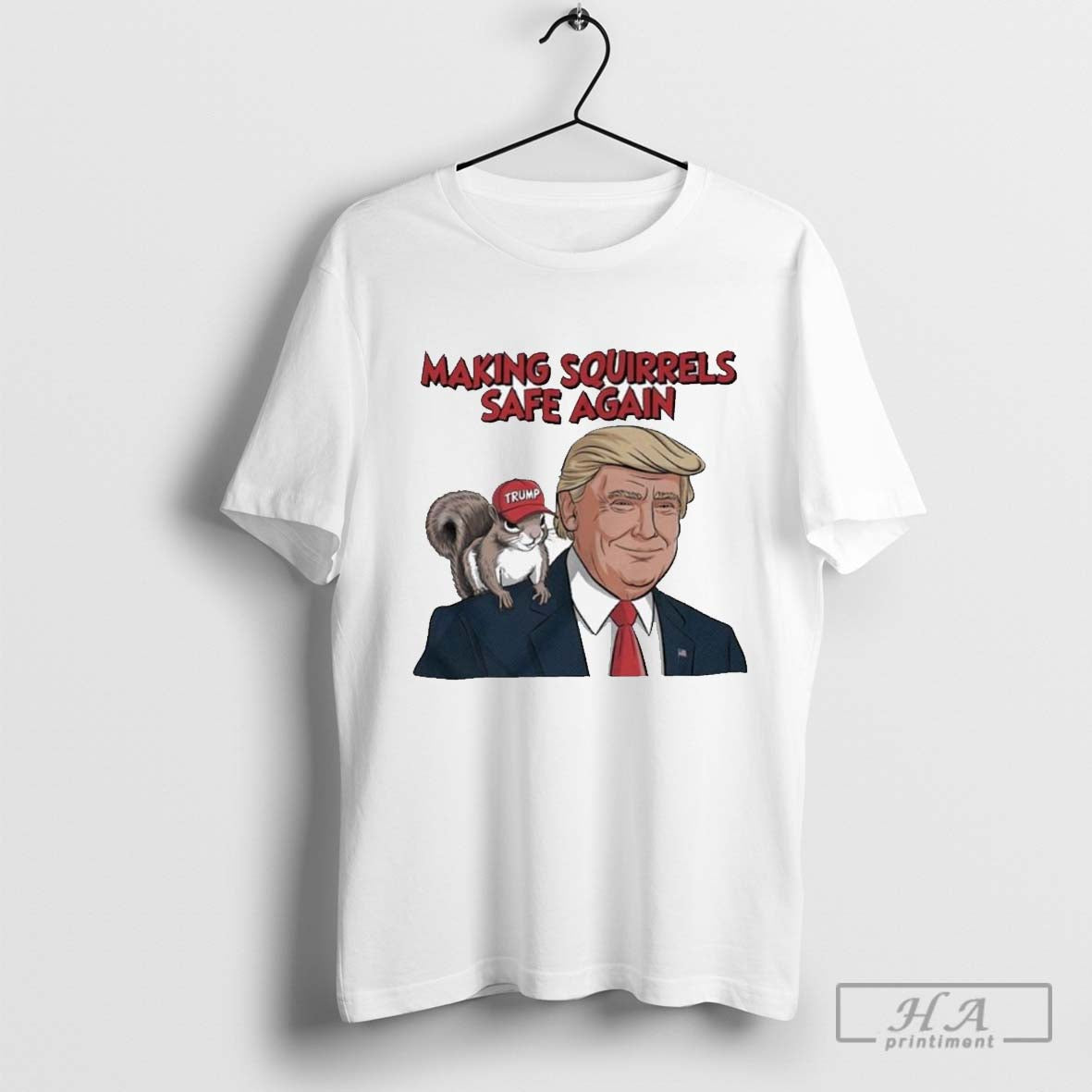 Official Make Squirrels Safe Again Trump 2024