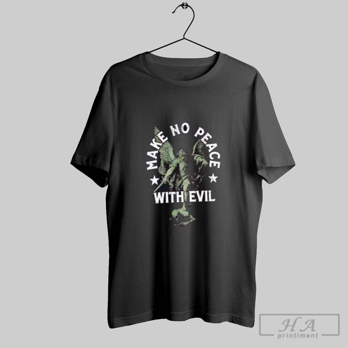 Official Make No Peace With Evil