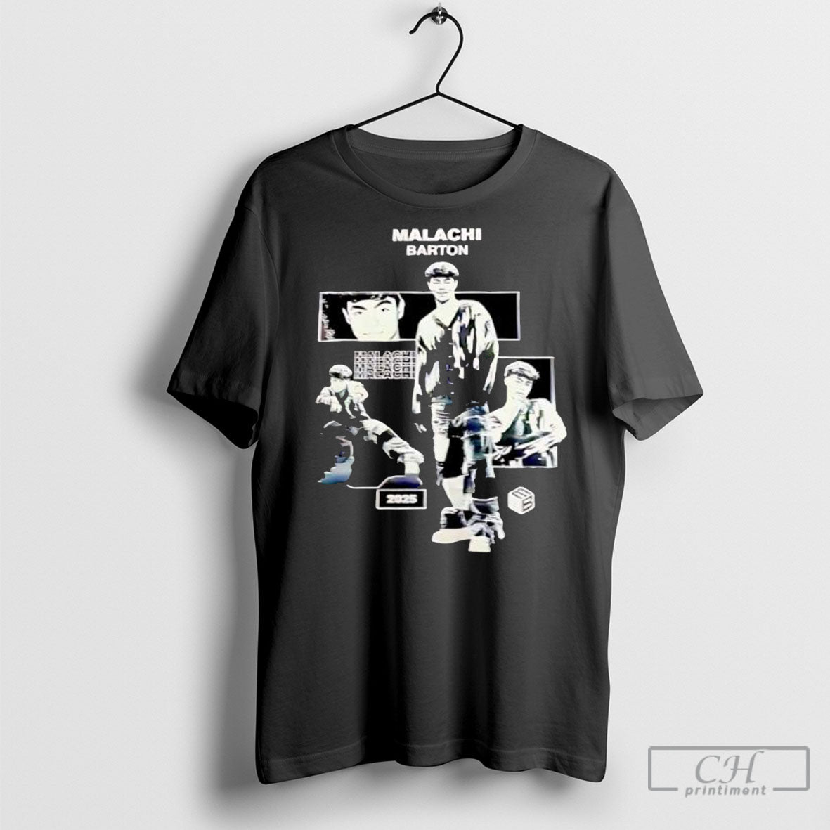 Official Malachi Barton 2025 Classic Vintage Sweater