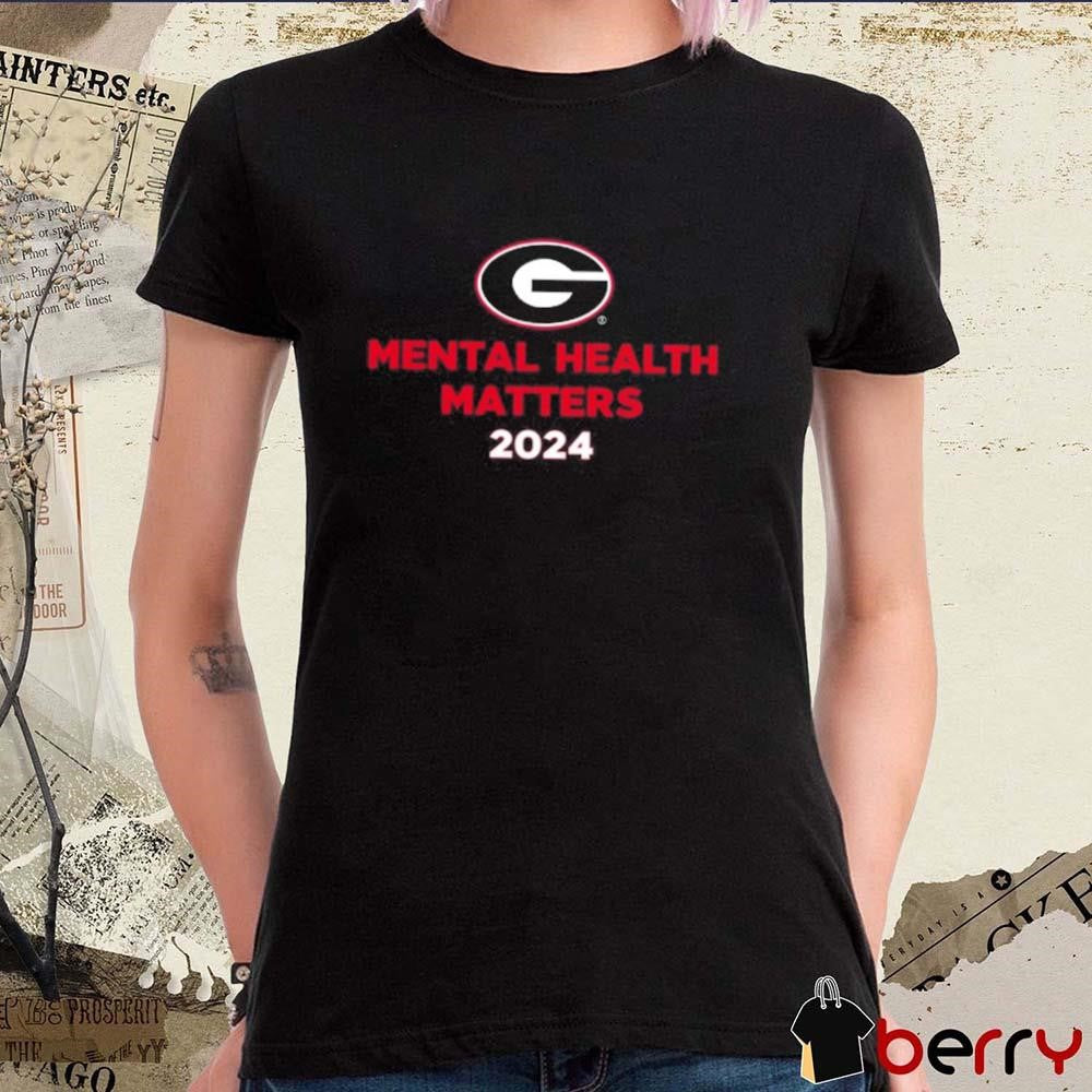 Malaki Starks Mental Health Matters 2024 t-shirt