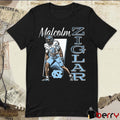 Malcolm Ziglar North Carolina Tar Heels Cartoon t-shirt
