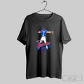 Official Malik Nabers 1 New York Giants Football Player Crosswalk