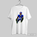 Official Malik Nabers New York Giants Football Leek Signature