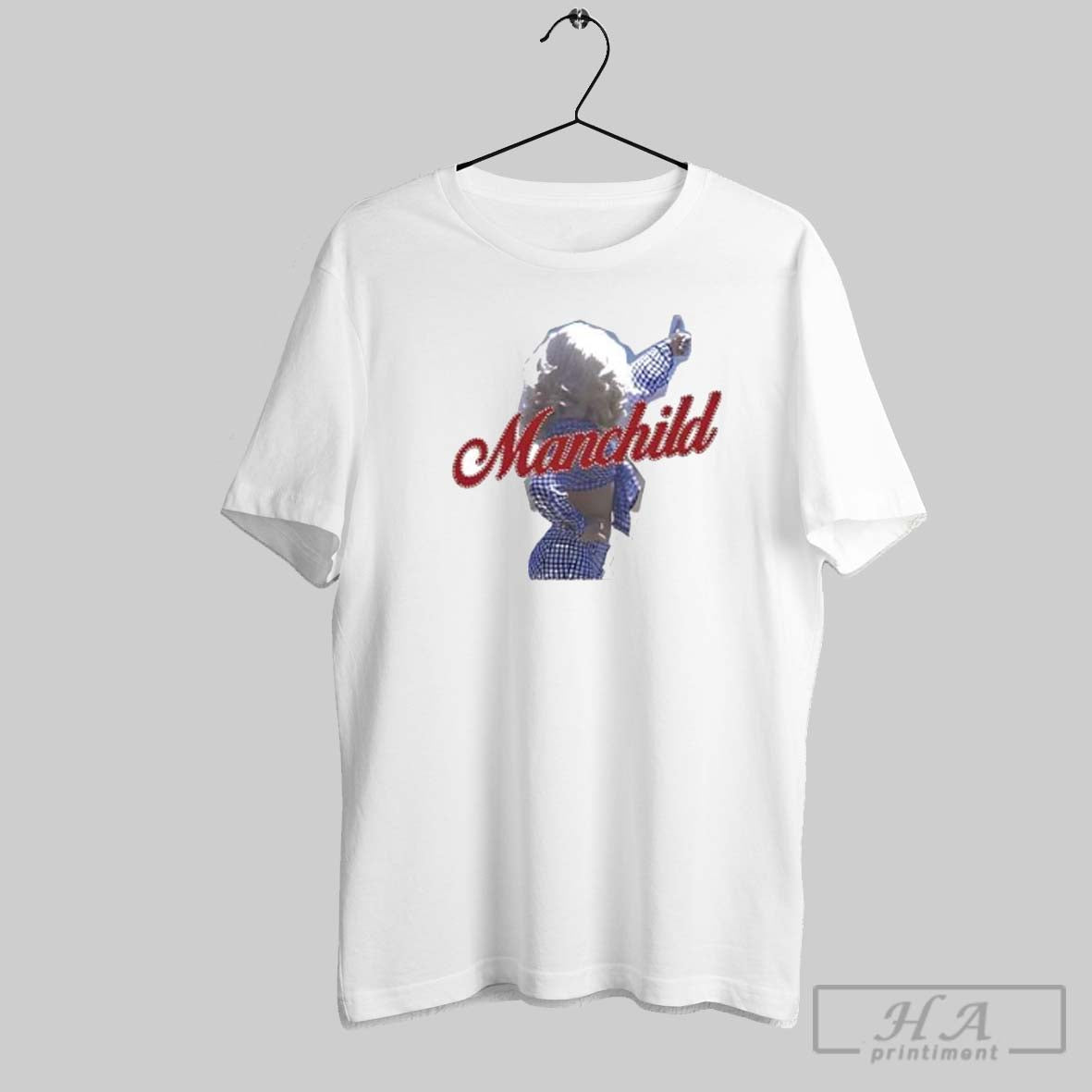Official Manchild Rhinestone
