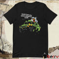 Mandatoryfunday Good Enough For Government Work Painting t-shirt