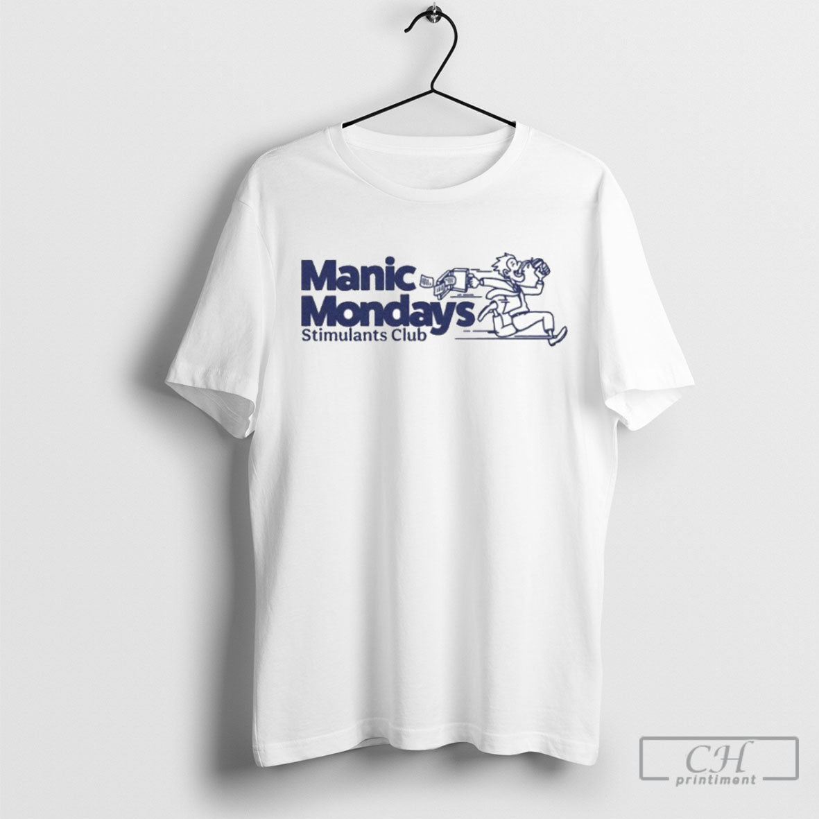 Official Manic Monday Stimulants Club Sweater
