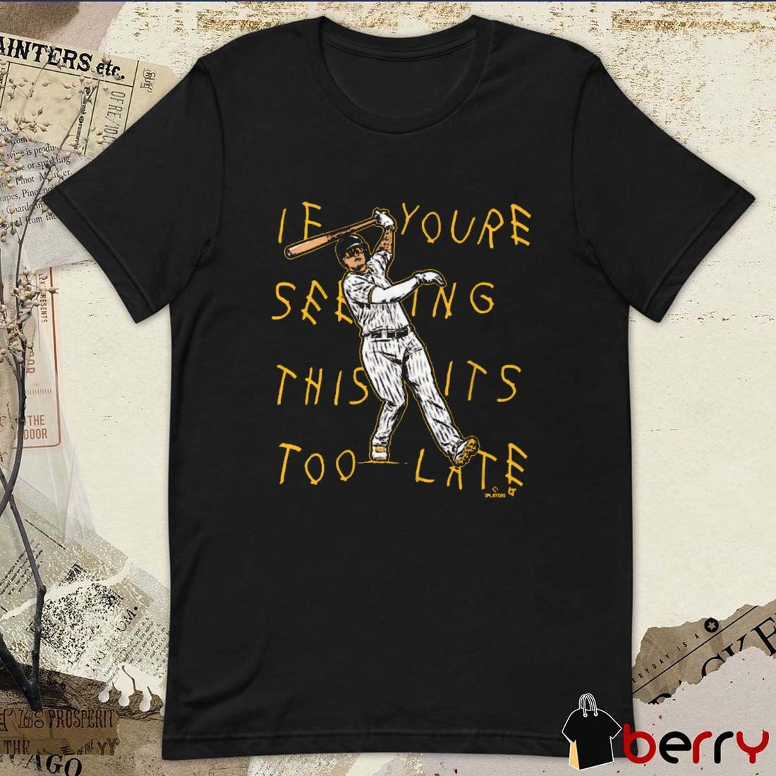 Manny Machado Lean Back If Youre Seeing This Its Too Late San Diego Padres Baseball t-shirt