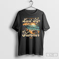 Official Maoli Last Sip Of Summer Still Buzzing On Tour 2025 Sunset Beach Shirt