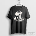Official Maoli Music Puff Portrait Shirt