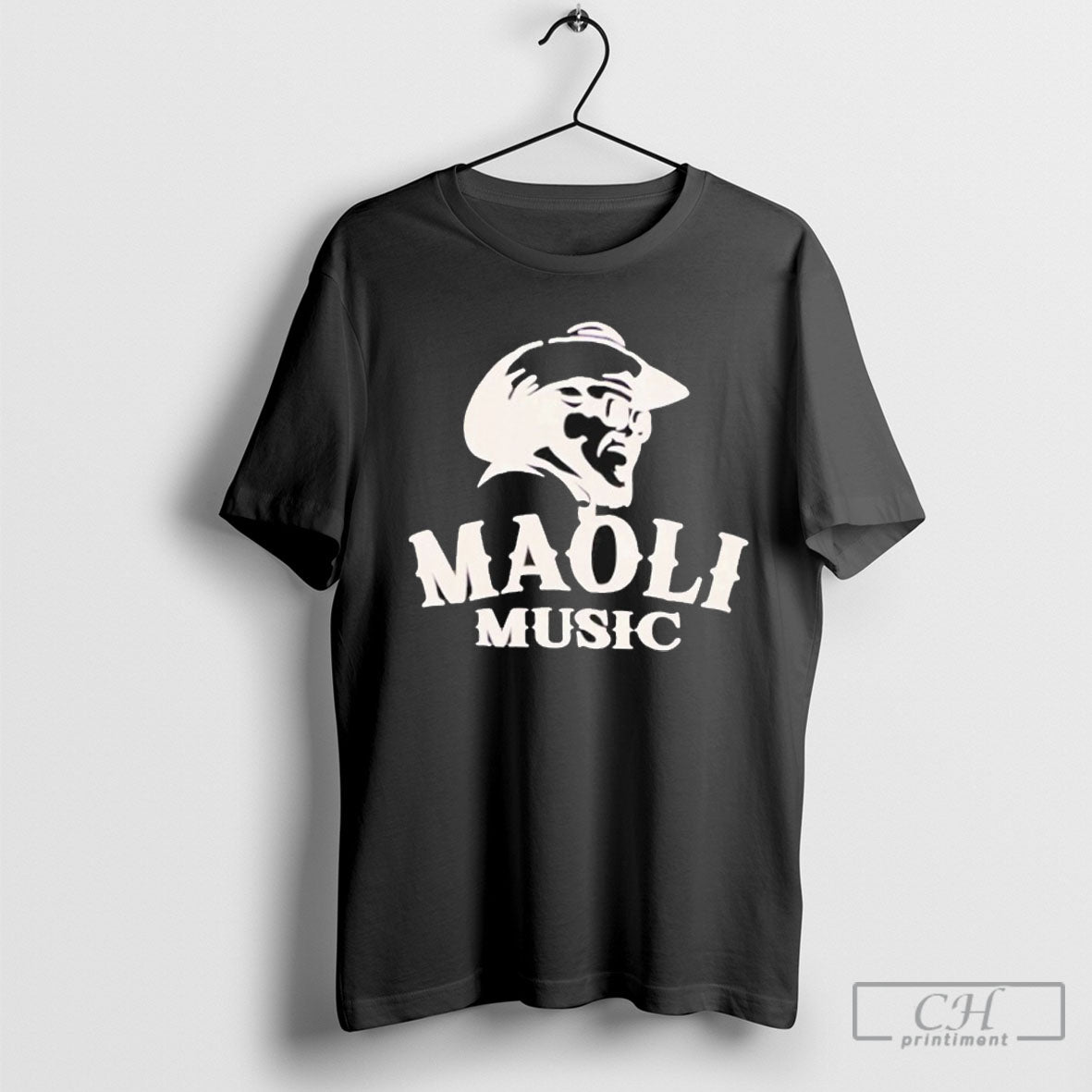 Official Maoli Music Puff Portrait Shirt
