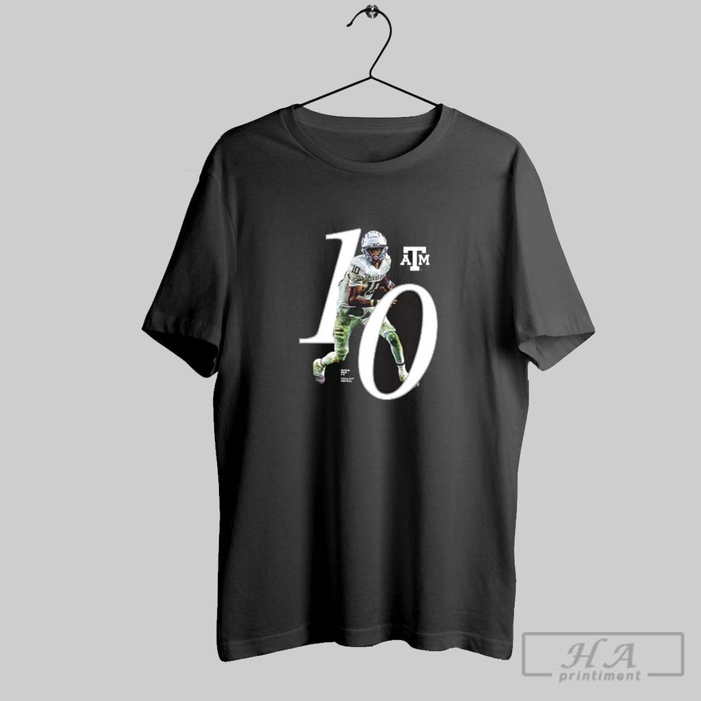 Official Marcel Reed Number 10 Texas Am Aggies Football Breakthrough V Neck