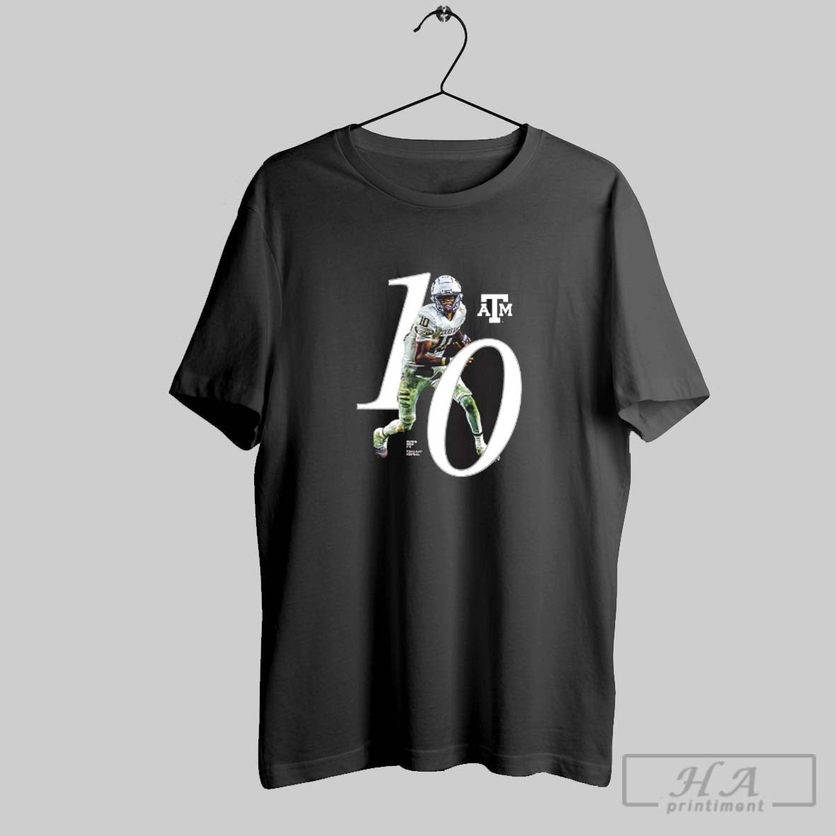 Official Marcel Reed Number 10 Texas Am Aggies Football Breakthrough V Neck