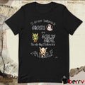 Marcus Pork I Do Not Believe In Ghosts And Goblin Ghoul t-shirt