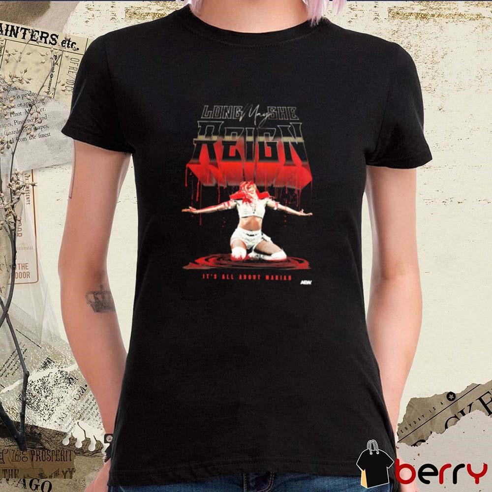 Mariah May – Reign of Glamour Lone She It’s All About Mariah AEW Dynamite t-shirt