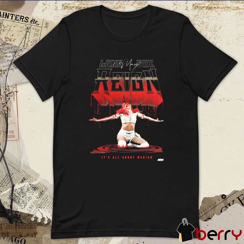 Mariah May – Reign of Glamour Lone She It’s All About Mariah AEW Dynamite t-shirt